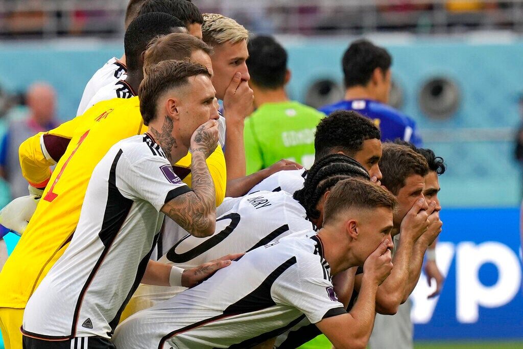 WCup Germany Japan Soccer
